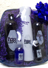 LOXXSTAY™ | LOXXCLARIFY™ Gift Basket with FREE Continuous Sprayer